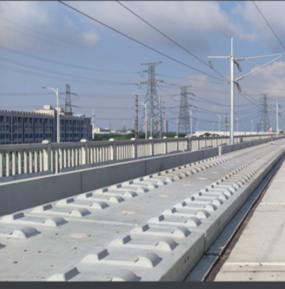 高青植筋胶在高铁无砟轨道上的应用