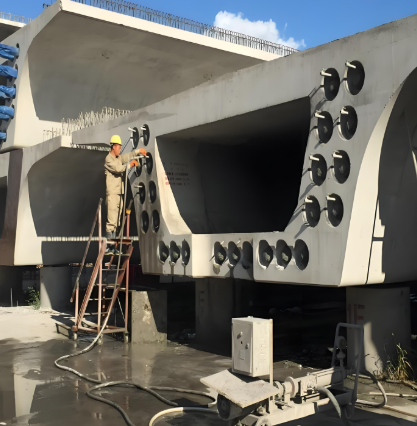 高青压浆料施工流程及注意事项